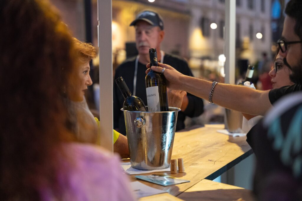 Stand 3 Degustazione in centro